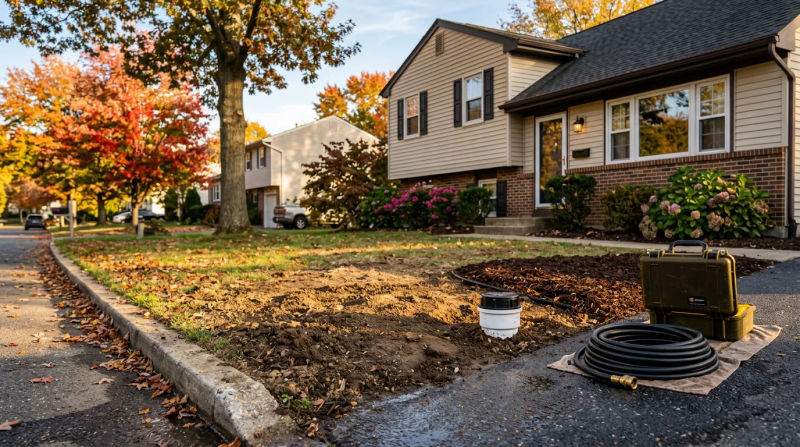 Sicklerville Basement Backup: Main Drain Cleaning Case Study in October