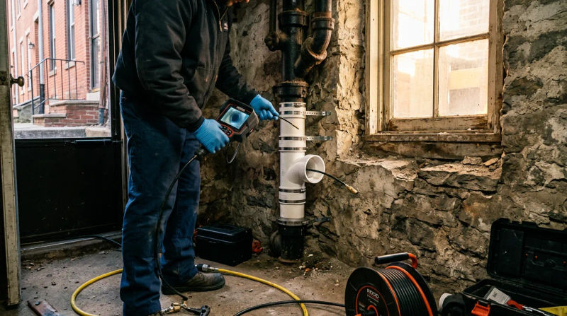 Expert Plumbing Services in Philadelphia