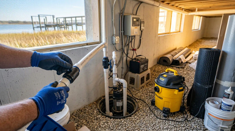Trusted Plumbing Services in Toms River