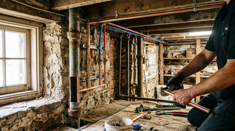 Reliable Plumbing Services in Bethlehem