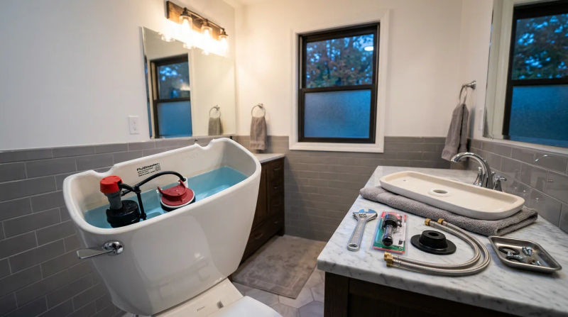What Does Running Toilet Repair Cost in Tinton Falls for Homeowners