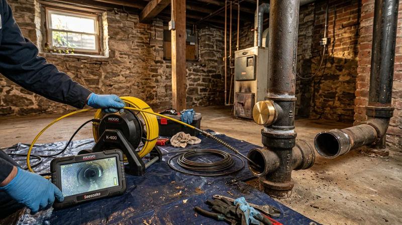 Trusted Plumbing Services in Allentown