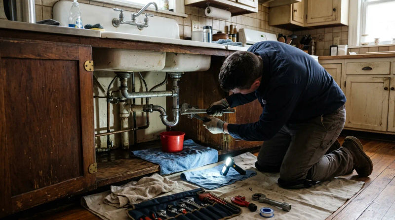 Trusted Plumbing Repair Services in Trenton