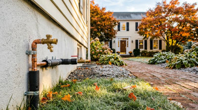 Princeton Freeze Leak Case Study: Fast Pipe Repair Before Damage