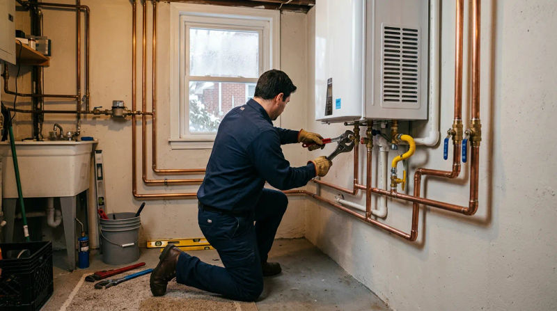 Reliable Water Heater Installs by Trenton Plumbing Experts