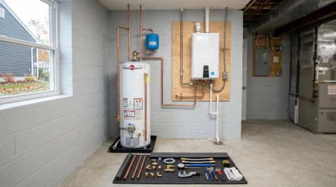 Water Heater Install Cost in Toms River: Tank vs Tankless in 2026