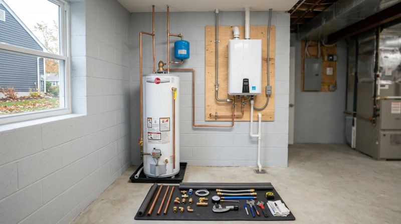 Water Heater Install Cost in Toms River: Tank vs Tankless in 2026