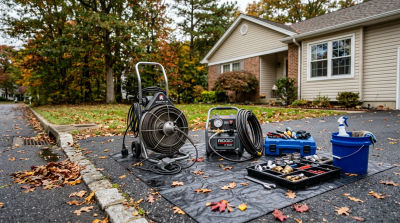 Drain Cleaning Cost in Hammonton: Snake vs Hydro Jetting This Fall