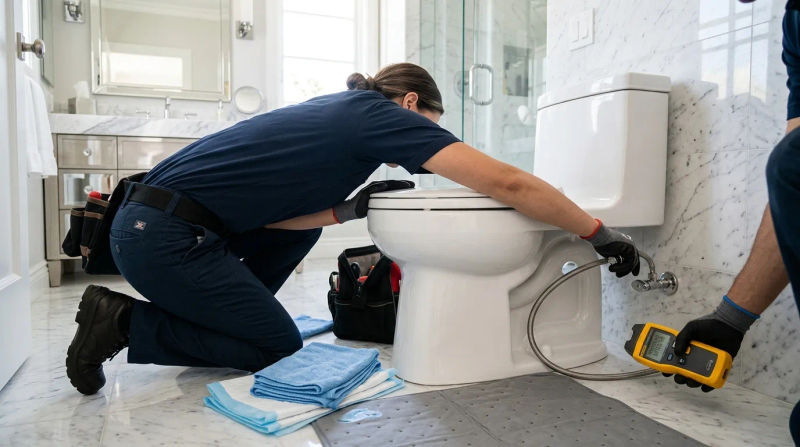 Emergency 'The Runs' Plumbing Backup Services in Beverly Hills