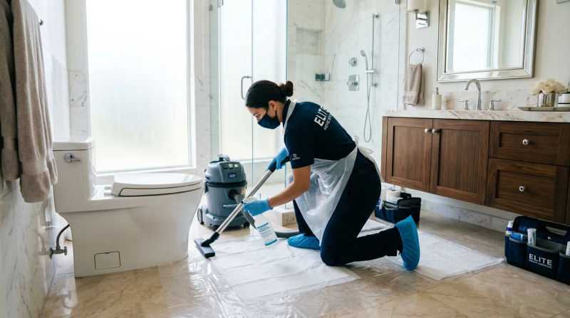 Expert Sharting Cleanup & Plumbing Repair in Beverly Hills
