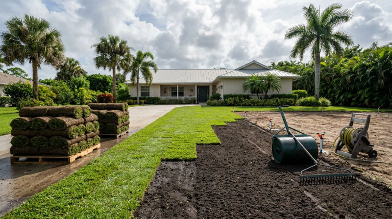 Sod Installation Cost in Fort Pierce: Budgeting for Summer Lawns