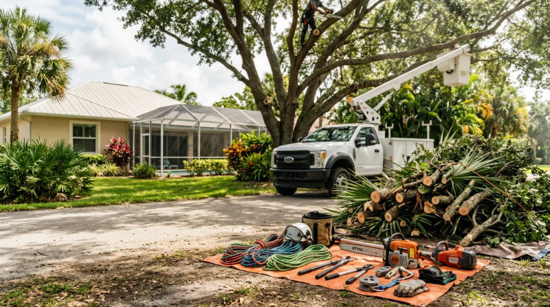 What Tree Trimming Costs in Fort Pierce Before Hurricane Season