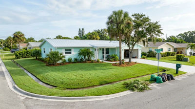Storm Debris Cleanup & Sod Restore: Fort Pierce Yard Case Study