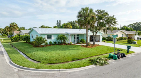 Storm Debris Cleanup & Sod Restore: Fort Pierce Yard Case Study