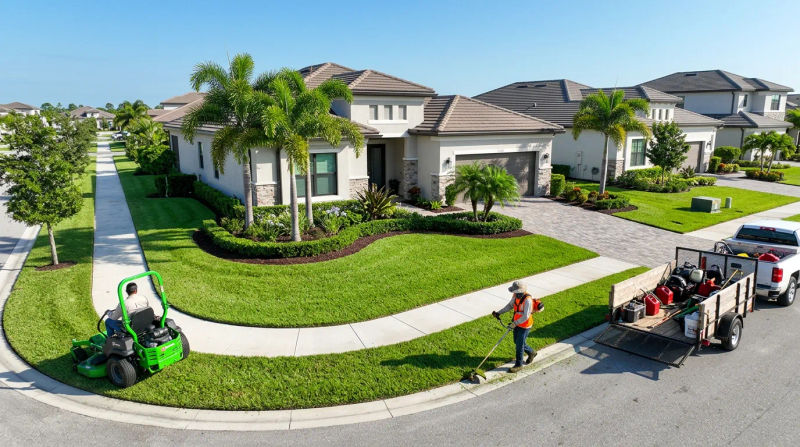 Professional Landscaping Services in Port St. Lucie