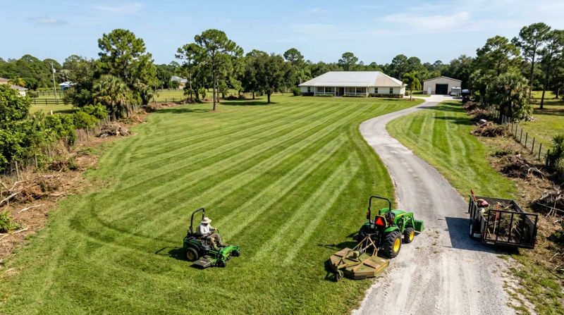 Professional Landscaping Services in The Acreage