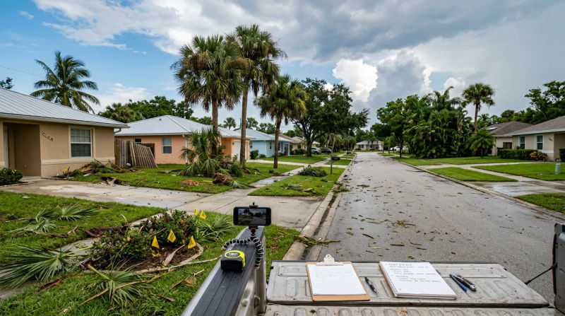 Fort Pierce Hurricane Season: Documenting Landscape Damage for Claims