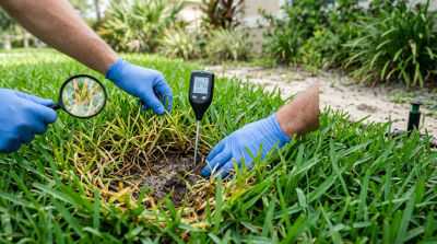 Brown Patch or Overwatering? 7 June Lawn Clues in Fort Pierce