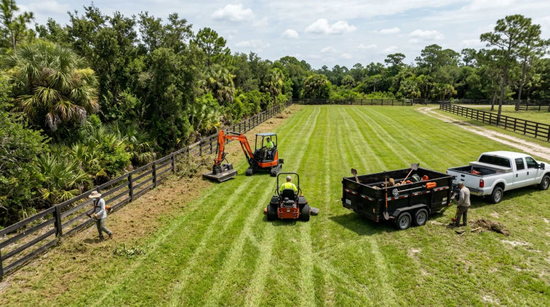 Dedicated Landscaping Services in Jupiter Farms