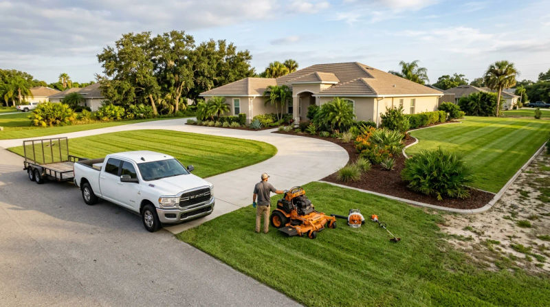 Expert Landscaping Serving Palm Bay