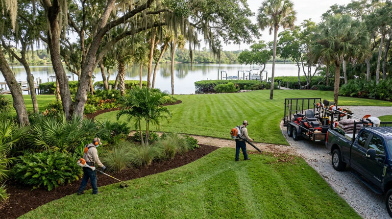 Expert Landscaping Serving Grant-Valkaria
