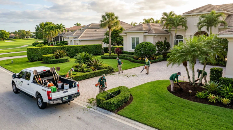 Premium Landscaping Services in Palm Beach Gardens