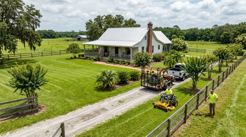 Reliable Landscaping Services in Fellsmere