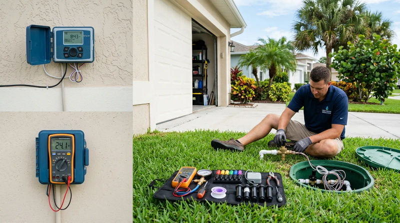 How Much Does an Irrigation Tune-Up Cost in Fort Pierce, FL?