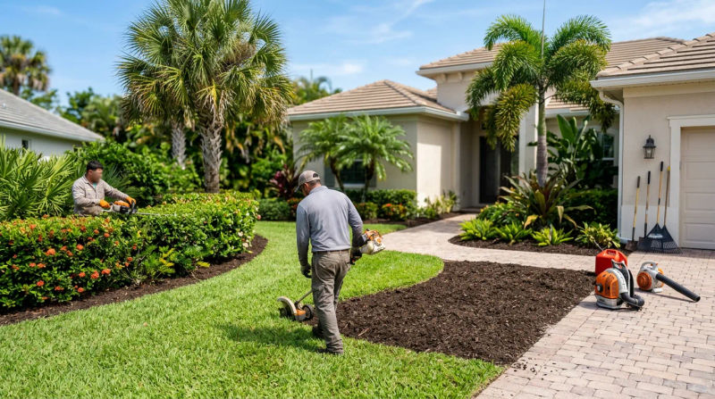 Professional Landscaping Services in Fort Pierce