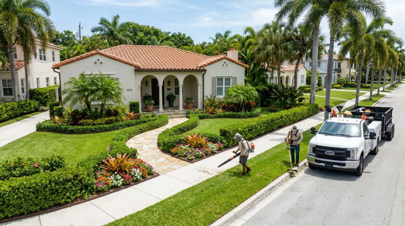 Commercial and Residential Landscaping in West Palm Beach