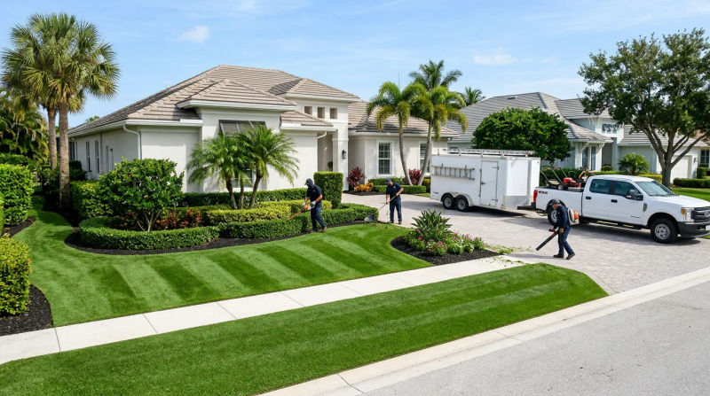Premium Landscaping Services in Jupiter