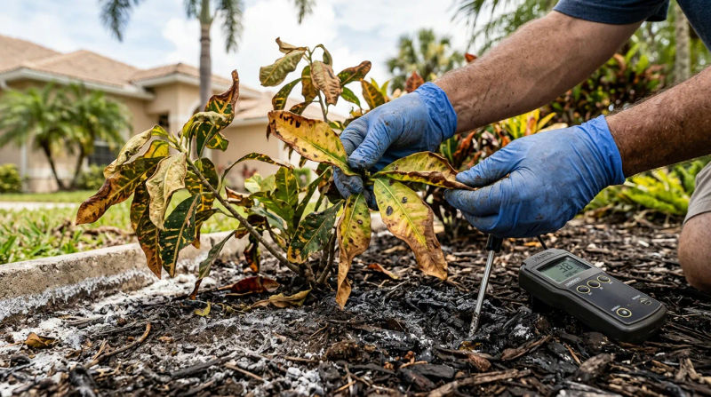 7 Signs Saltwater Flooding Is Killing Landscape Plants in July