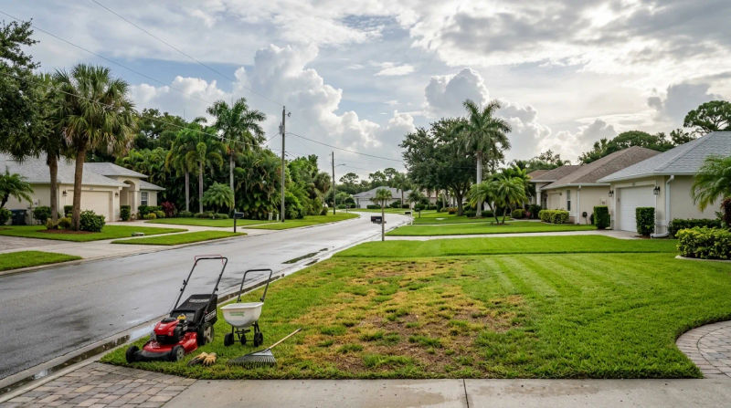 Fort Pierce Summer Lawn Calendar: Mowing, Fertilizer & Fungus