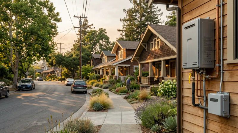 Power Outage Plumbing: Keeping Berkeley Hot Water During Fire Season