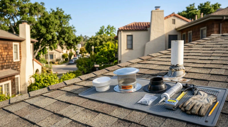 How Much Do Ember-Resistant Plumbing Vent Caps Cost in CA This Year?