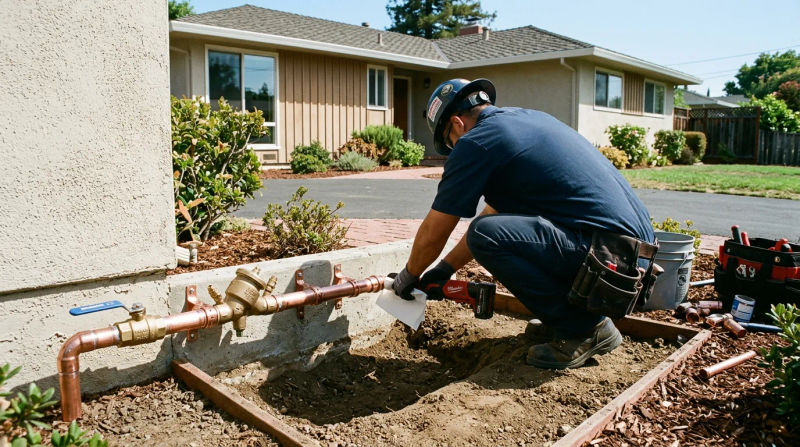 Comprehensive Plumbing Services in San Leandro