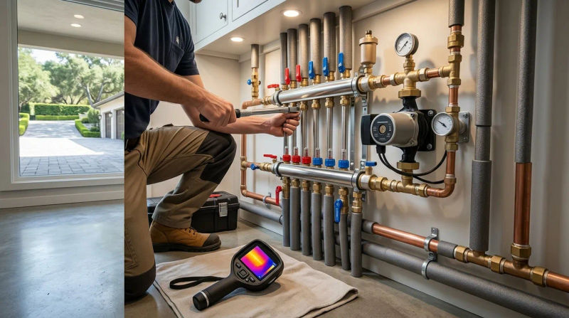 Premium Plumbing Services in Alamo