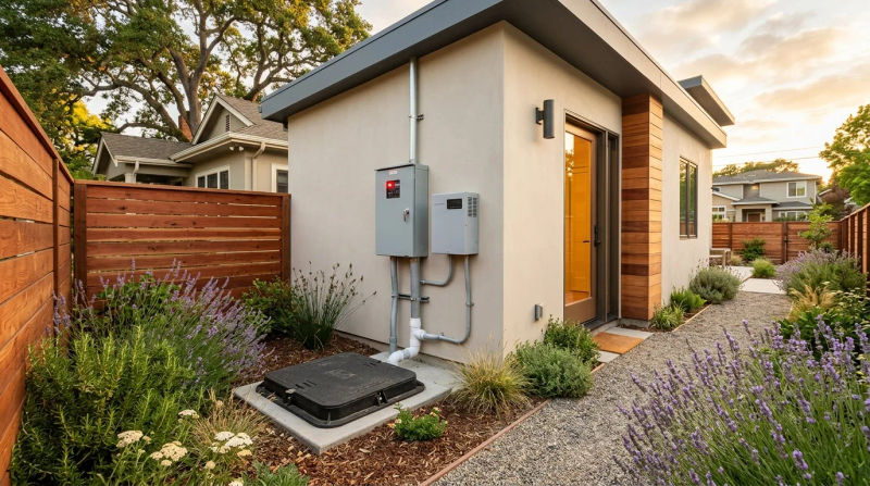 Case Study: Berkeley ADU Sewage Backup Prevented During PSPS Outage