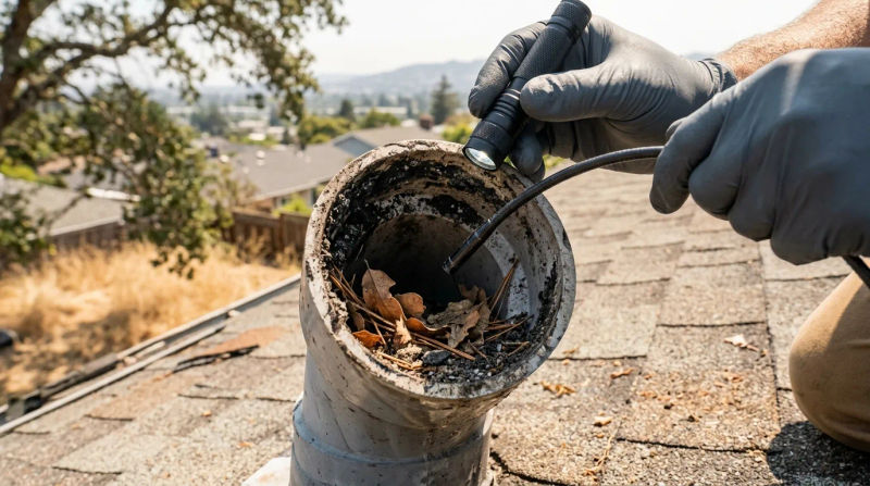 Is Your Plumbing Vent Blocked? 7 Signs Berkeley Homes Miss in Summer