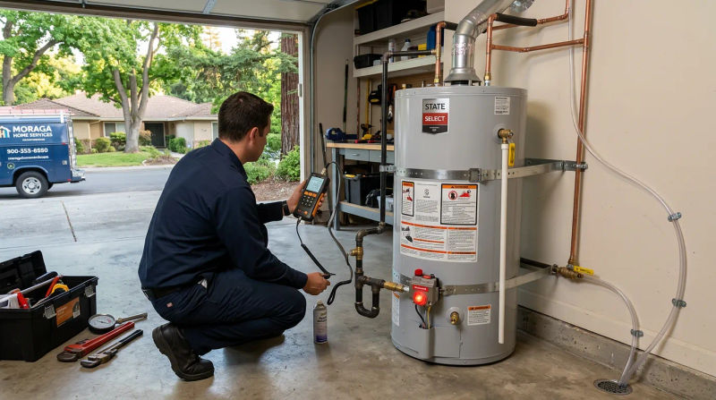 Professional Plumbing Contractors in Moraga