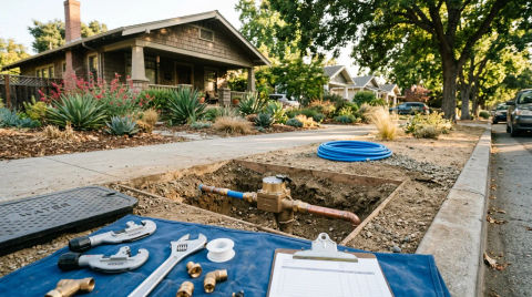 Water Main Shutoff Valve Installation Cost in Berkeley (2026)