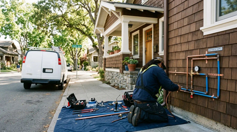 Professional Plumbing Services in Oakland