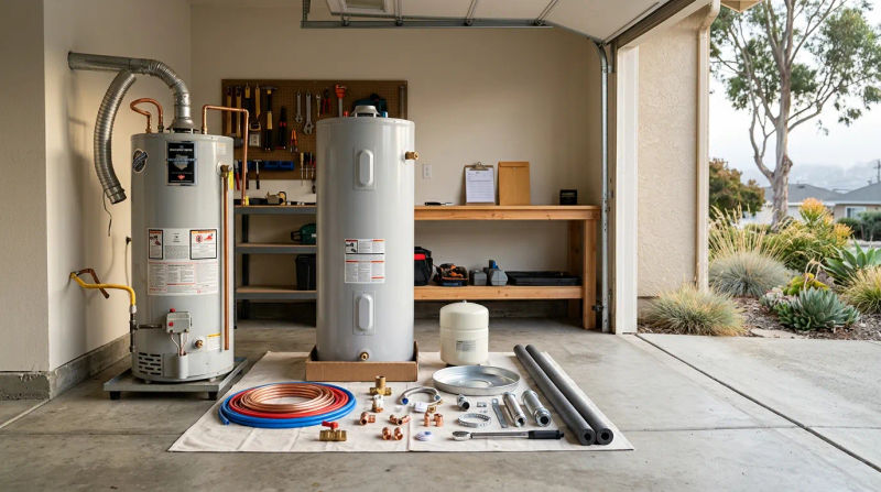 Richmond Water Heater Replacement Costs: Labor, Parts, Permits