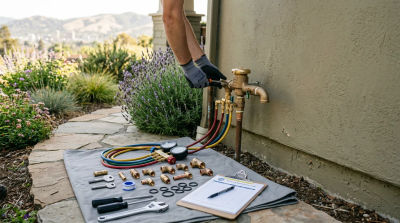 Backflow Preventer Cost in Berkeley for Irrigation & Fire Prep