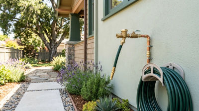 Wildfire-Ready Hose Bib Upgrade: Berkeley Exterior Water Access