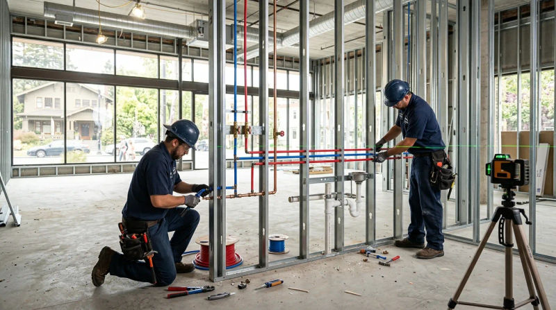 Commercial Store Clone Plumbing in Berkeley
