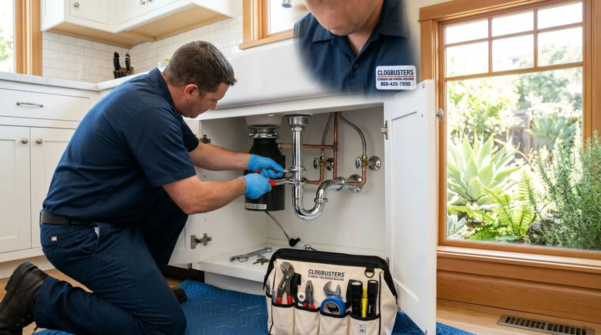 Professional Plumbing Services in Berkeley
