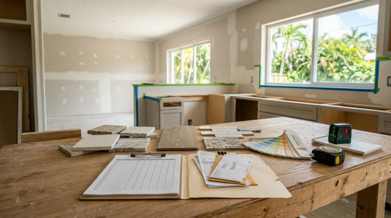 Miramar Remodeling Budget Guide: Permits, Fees, and Hidden Costs