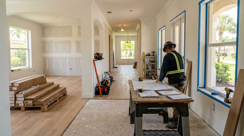 Comprehensive Full House Renovation in Sunrise
