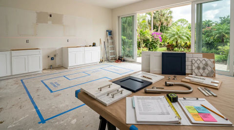 Palm Beach Gardens Kitchen Remodel Costs: 2026 Scope Breakdown